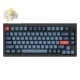 Keychron V1 Max QMK/VIA Knob Version Banana Switch Wireless Mechanical Keyboard (black)