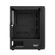 Computer Case Darkflash DK180 Graffiti (black)