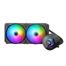 Darkflash DX-240 RGB kompiuterio aušinimo vandeniu priemonė