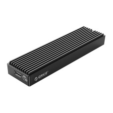 External Drive Enclosure SDD M.2 Orico NVME USB-C 3.1 Gen.2 10Gbps - Black