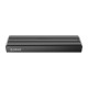 External Drive Enclosure SDD M.2 Orico NVME USB-C 3.1 Gen.2 10Gbps - Black