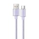 Laidas iš USB-A į USB-C Mcdodo CA-3655, 100 W, 2 m (violetinė)