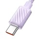 Laidas iš USB-A į USB-C Mcdodo CA-3655, 100 W, 2 m (violetinė)