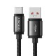 Laidas iš USB-A į USB-C Mcdodo CA-4730, 120 W, 1.5 m (juodas)