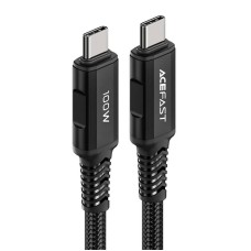 Cable USB-C to USB-C Acefast C4-03, 100W, 2m (black)