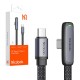 Laidas iš USB-C į USB-C Mcdodo CA-3361, 65 W, 1.8 m (juodas)