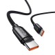 Cable USB-C to USB-C Mcdodo CA-3681, 240W, 2m (black)