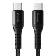 Mcdodo USB-C - USB-C cable 60W 0.2m - Black