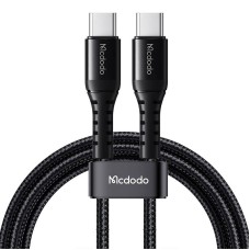 Mcdodo USB-C - USB-C cable 60W 0.2m - Black