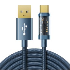 Cable to USB-A / Surpass / Type-C / 3A / 1.2m Joyroom S-UC027A12 (blue)