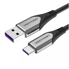 Laidas USB-C į USB 2.0 Vention COFHF, FC 1m (pilkas)