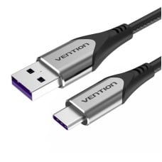 Laidas USB-C į USB 2.0 Vention COFHH, FC 2m (pilkas)