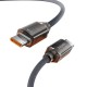 Laidas USB-C į USB-C Toocki TXCTT1-SJ01-B, 1m, FC 100W (juodas)