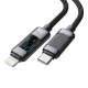 Laidas USB Essager EXCTL-LG0A-P USB-C veikia žaibiškai 29W 1m