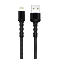 Laidas USB LDNIO LS64 lightning, 2.4A, ilgis: 2m