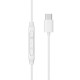 Wired Earphones Joyroom JR-EC05, Type-C (White)