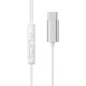 Wired headphones JR-EC07 USB-C - silver