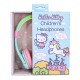 Laidinės ausinės vaikams OTL Hello Kitty Rainbow (turkis)