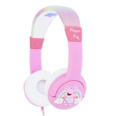 Wired headphones for Kids OTL Peppa Pig Glitter (pink)