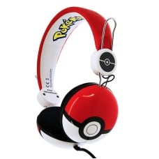 Wired headphones for Kids OTL Pokemon Pokeball Dome (red)