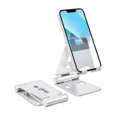 Holder, phone stand Omoton C4 (silver)