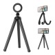 Flexible Tripod TELESIN for Phones (black)