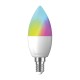 Laxihub LAE14S Wifi Bluetooth TUYA Smart LED izzó (2-csomag)