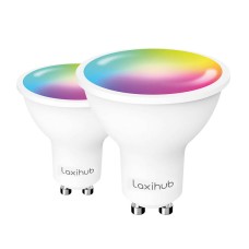 Laxihub LAGU10S Wifi Bluetooth TUYA Smart LED izzó (2 paketai)