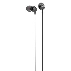 LDNIO HP06 wired in-ear headphones, 3.5mm jack (black)