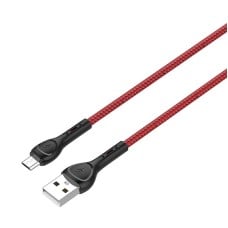 LDNIO LS482 2m USB – mikro USB laidas (raudonas)