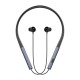 LDNIO N01 wireless neckband headphones (dark blue)