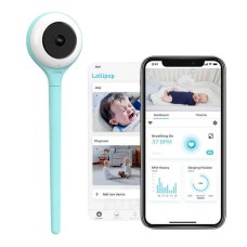 Electronic Baby Monitor Lollipop (Turquoise) CABC-LOL03EUCY01