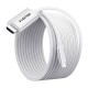 Lention USB-C to 4K60Hz HDMI cable, 3m (silver)