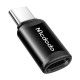 Lightning to USB-C adapteris, Mcdodo OT-7700 (juodas)