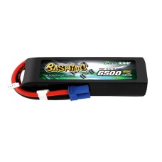 LiPo akumuliatorius Gens Ace Bashing 6500mAh 11.1V 60C EC5