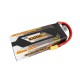 LiPo Gens Ace 10000mAh 15.2V 100C 4S2P HardCase EC5 akumuliatorius