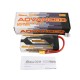 LiPo Gens Ace 10000mAh 15.2V 100C 4S2P HardCase EC5 akumuliatorius