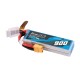 Lipo Gens Ace 900mAh 14.8V 80C 4S1P battery with XT60 connector