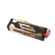 LiPo Gens Ace Advanced 6500mAh 11.4V 100C HardCase EC5 akumuliatorius