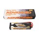 LiPo Gens Ace Advanced 6500mAh 11.4V 100C HardCase EC5 akumuliatorius