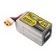 Lipo Tattu R-Line Version 5.0 1550mAh 22.2V 150C 6S battery with XT60 connector