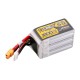 Lipo Tattu R-Line Version 5.0 1800mAh 22.2V 150C 6S battery with XT60 connector