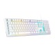 MageGee K1 wired keyboard + mouse set (white)