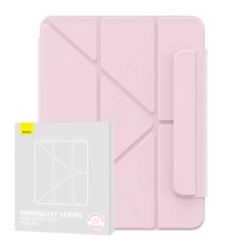 Magnetic Case Baseus Minimalist for Pad Pro 11″ (2018/2020/2021/2022) (baby pink)