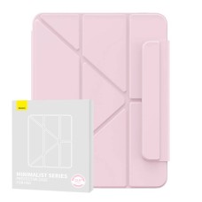 Magnetic Case Baseus Minimalist for Pad Pro 12.9″ (2018/2020/2021) (baby pink)