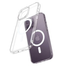 Magnetic case McDodo Crystal for iPhone 14 Pro (clear)