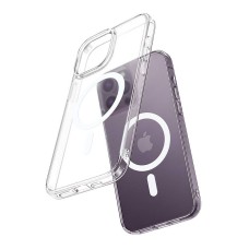 Magnetic case McDodo for iPhone 15 Plus (clear)