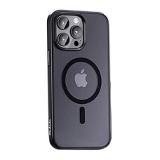 Magnetic case McDodo for iPhone 15 Pro (black)