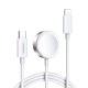 Joyroom magnetic charger for Apple iWatch 1.2m S-IW001S - White