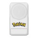 Magnetinis maitinimo blokas OTL 5000 mAh, USB-C 15W, Pokemon Pokeball su stovu (raudona-balta)